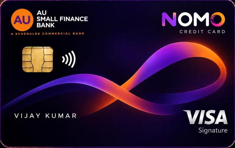 AU Bank NOMO Credit Card