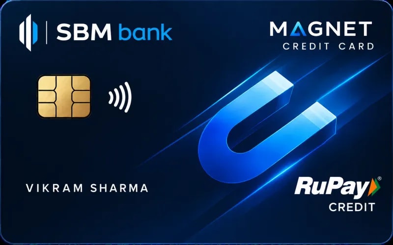SBM MAGNET Credit Card