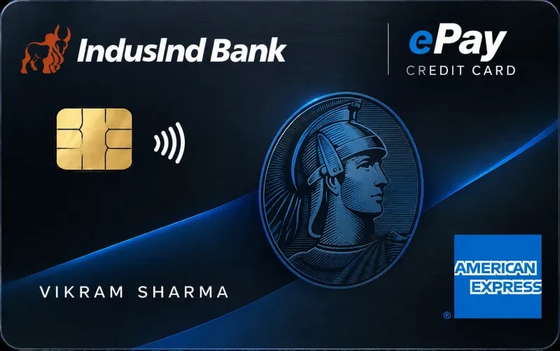 IndusInd Bank ePay American Express Credit Card