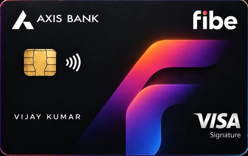 Fibe Axis Bank Credit Card