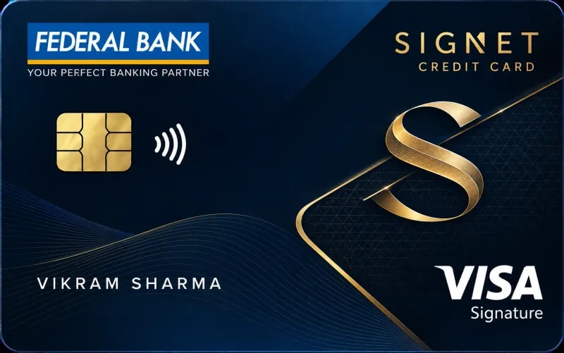 Federal Bank Signet Credit Card