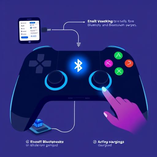 Как включить Bluetooth на геймпаде: пошаговое руководство