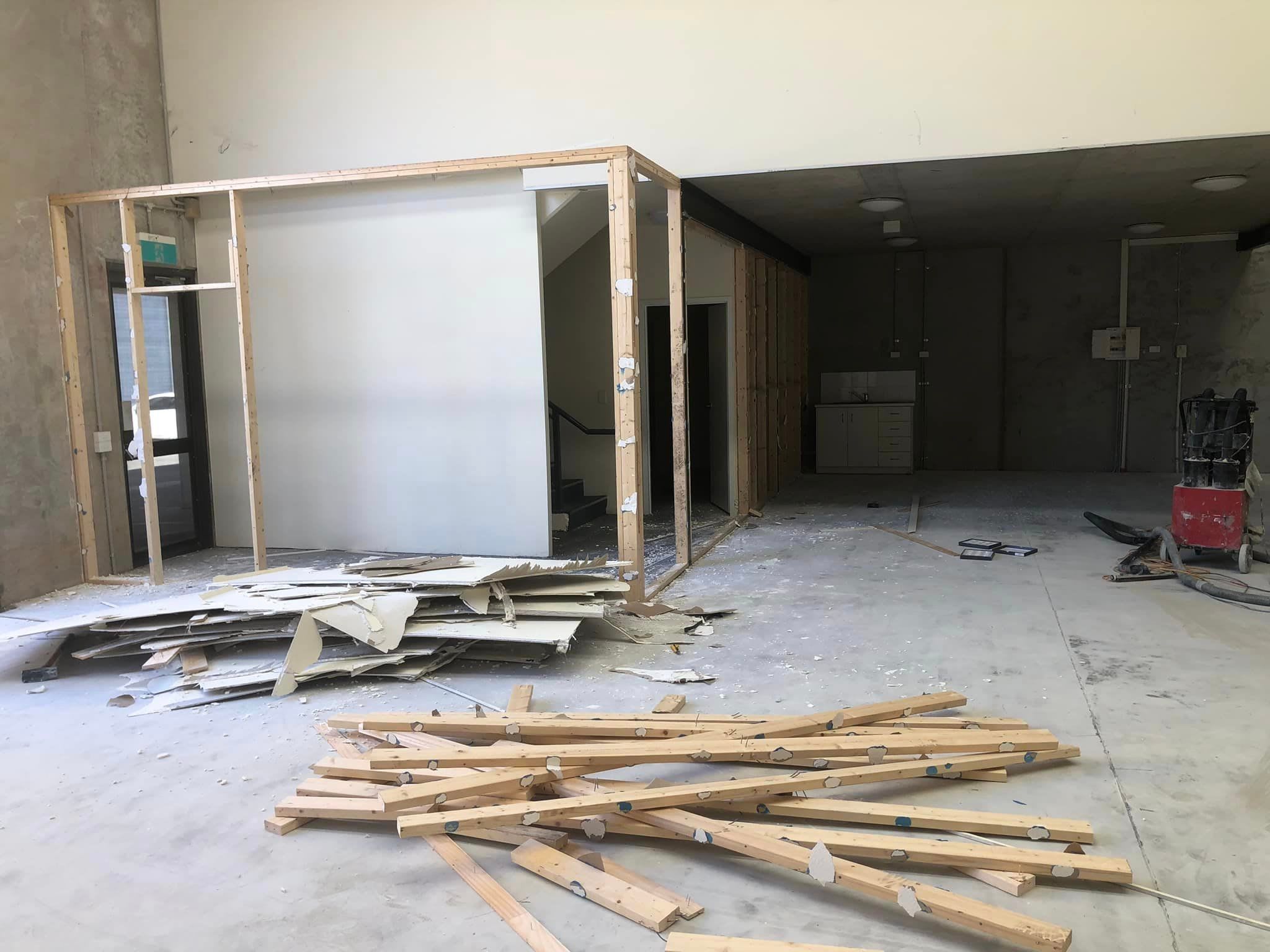 Commercial Demolition Site