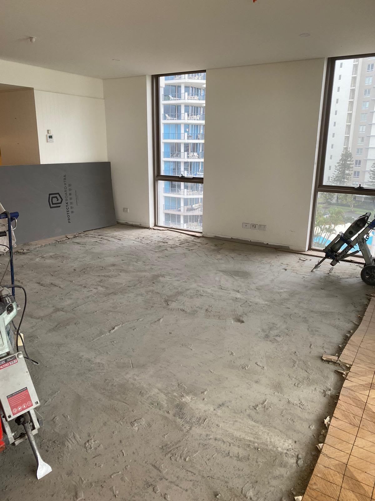 Commercial Space Cleared