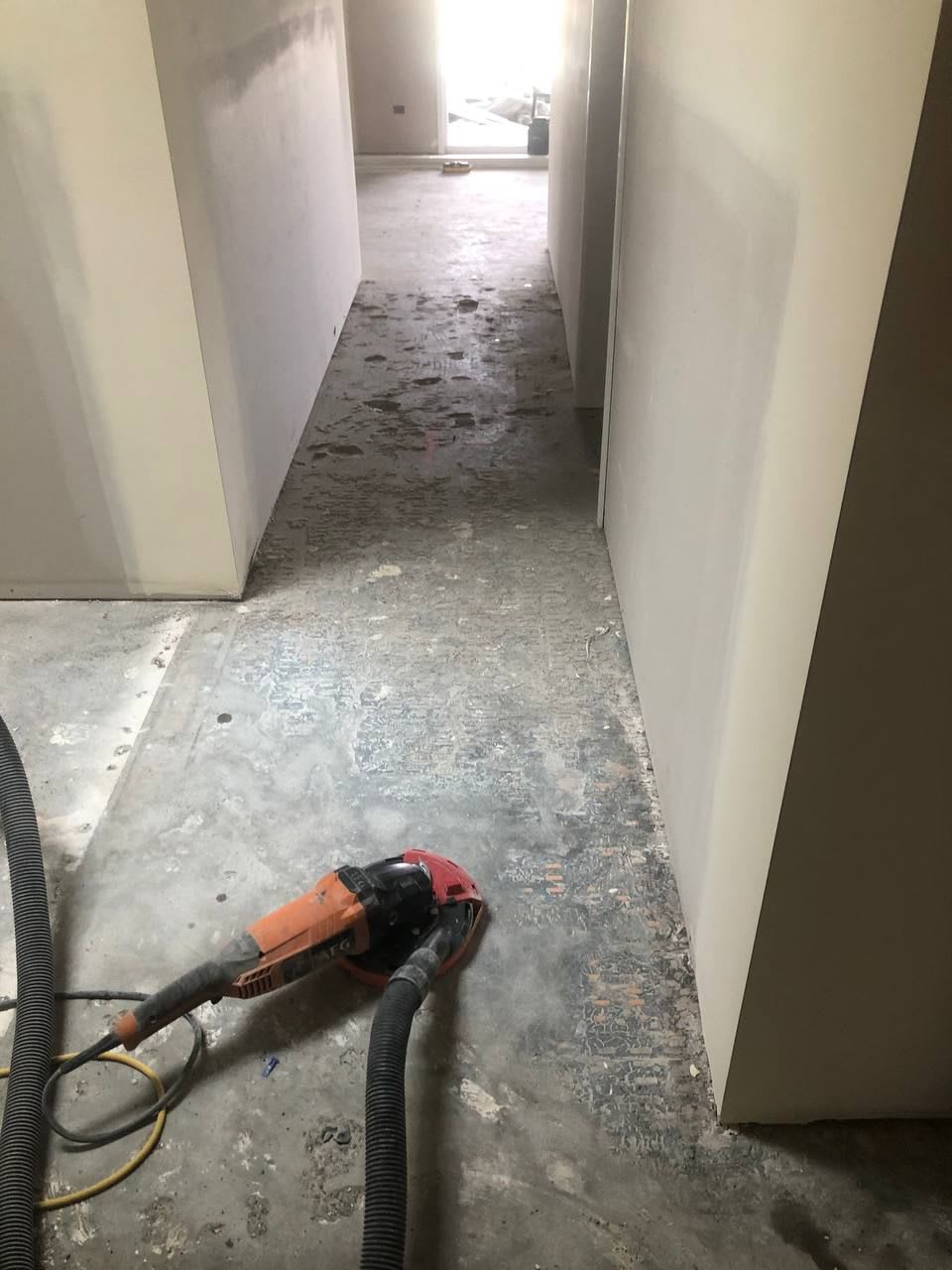 Floor Grinding and Preparation