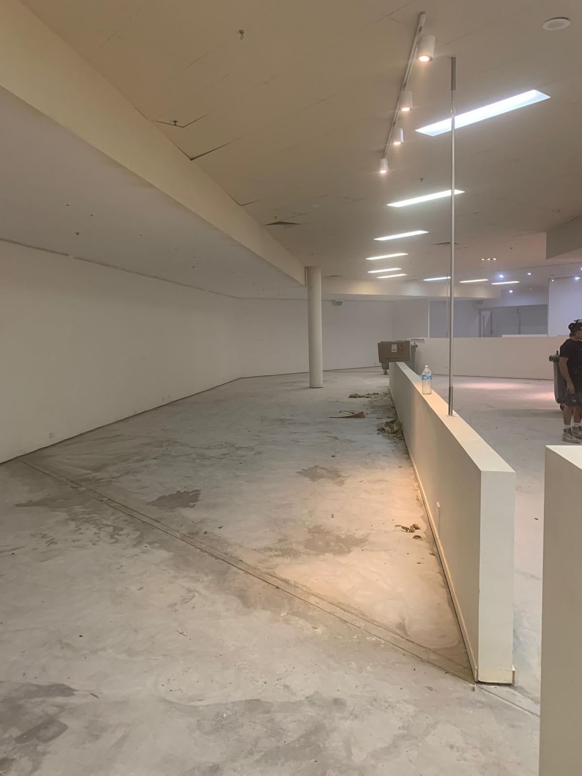 Commercial Floor Strip Out Wide