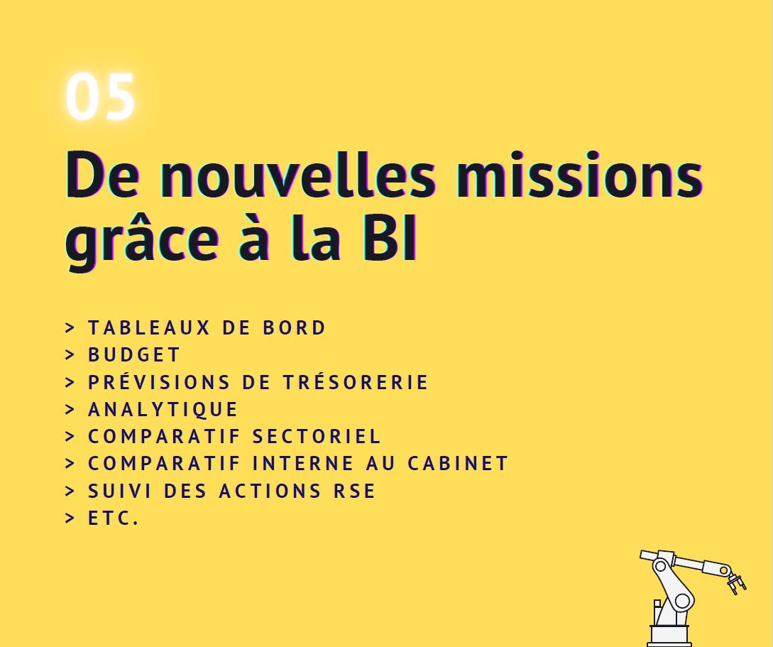 05 - De nouvelles missions grâce à la BI