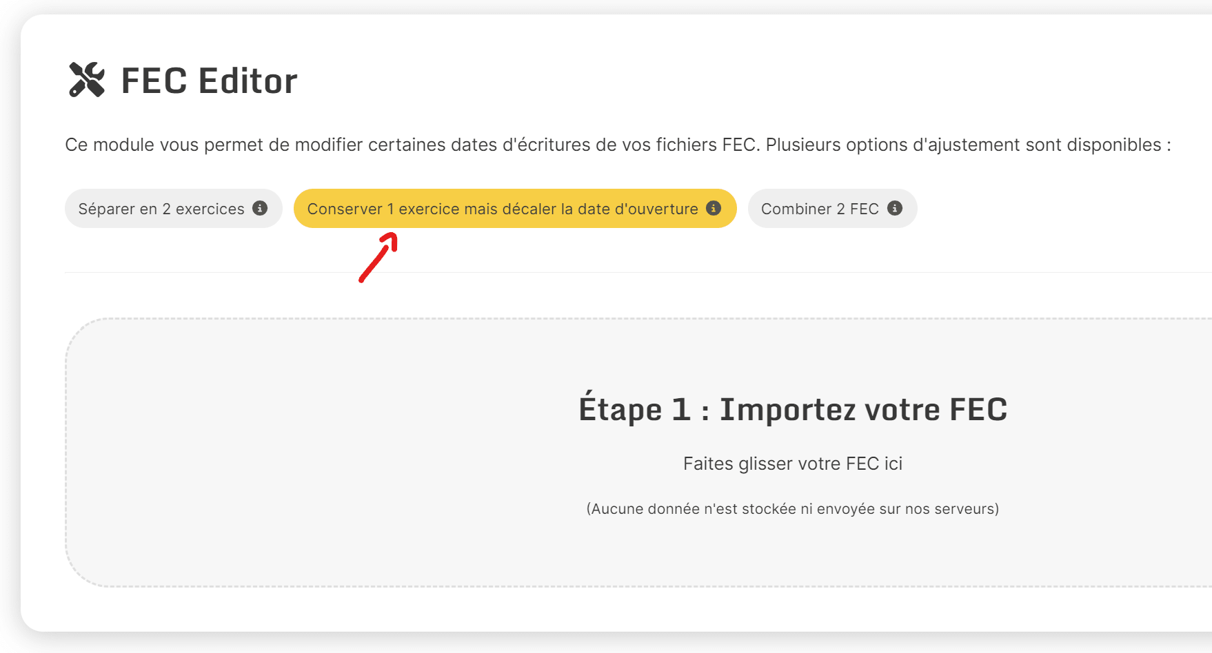 identification des exercices