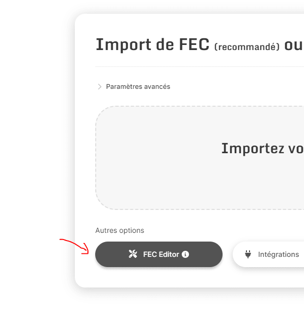 import de FEC