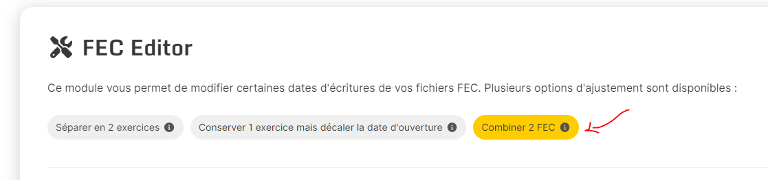 combiner 2 FEC
