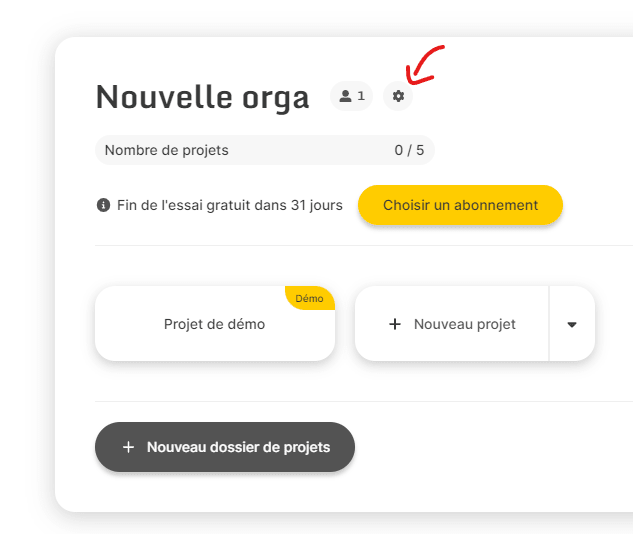 paramètres