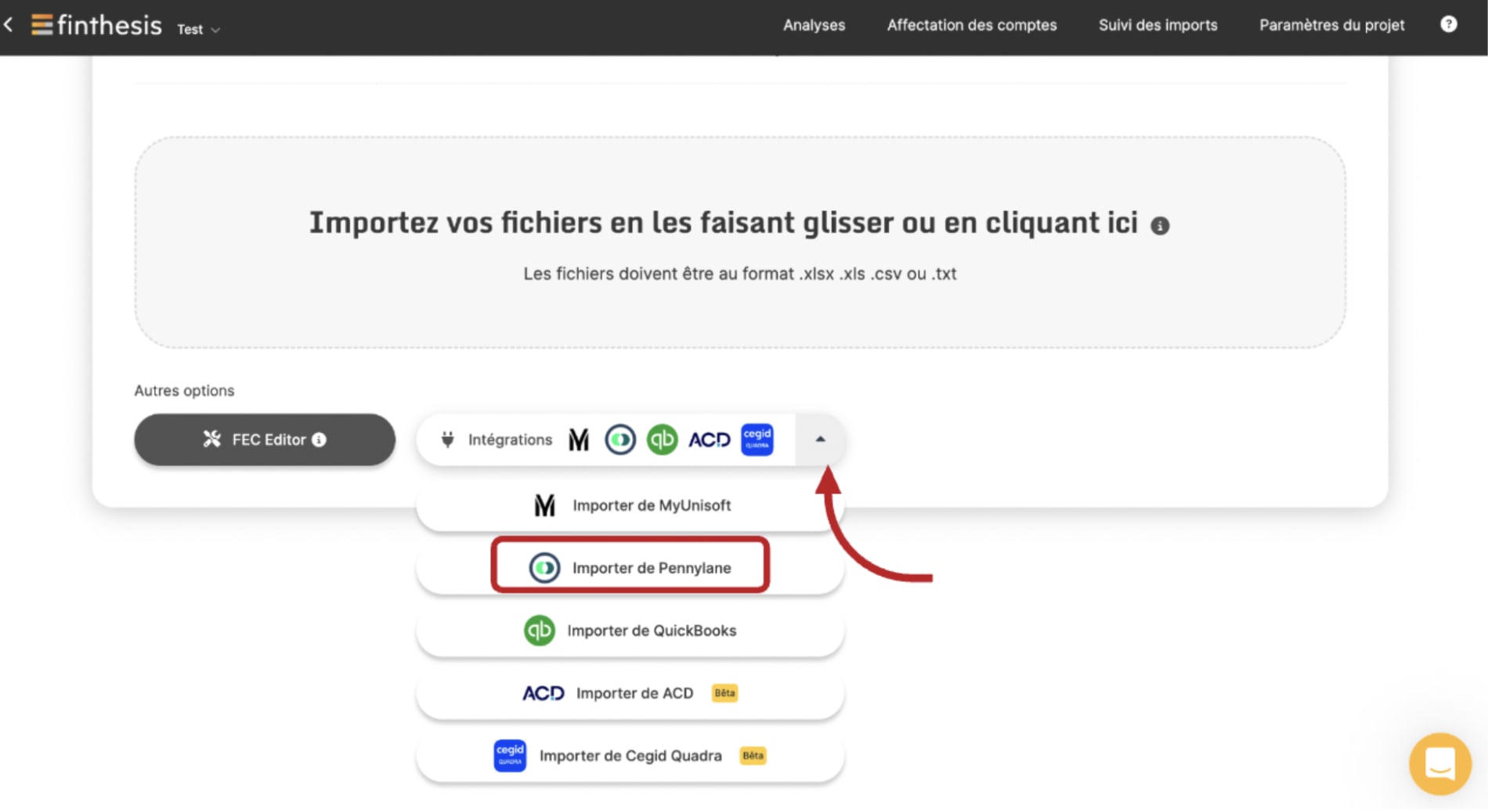api finthesis