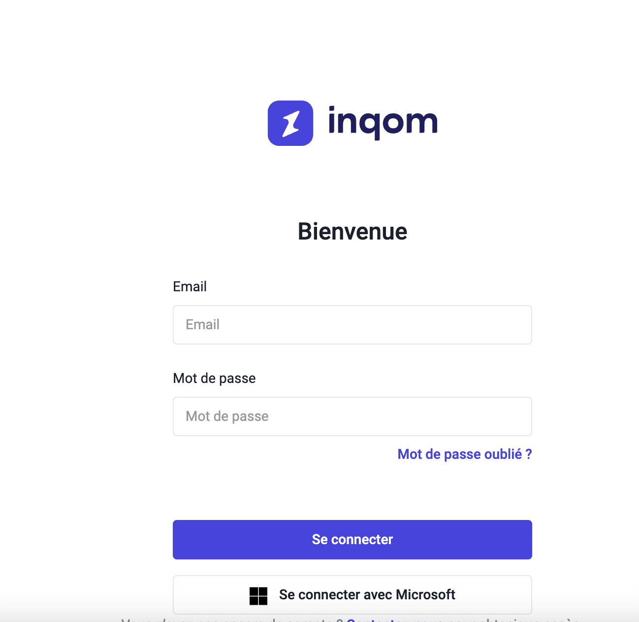 interface inqom