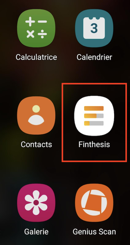 icone de l'application