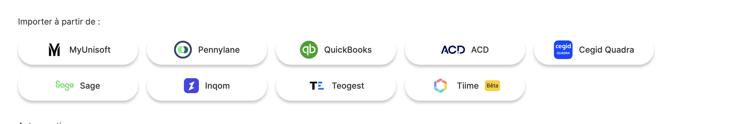 API Finthesis