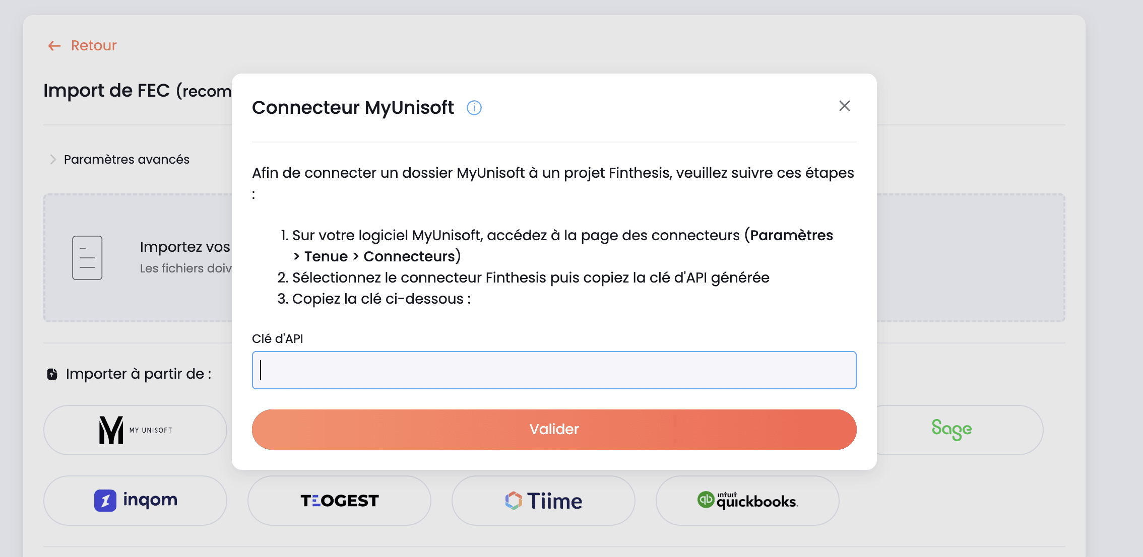 connecter myunisoft