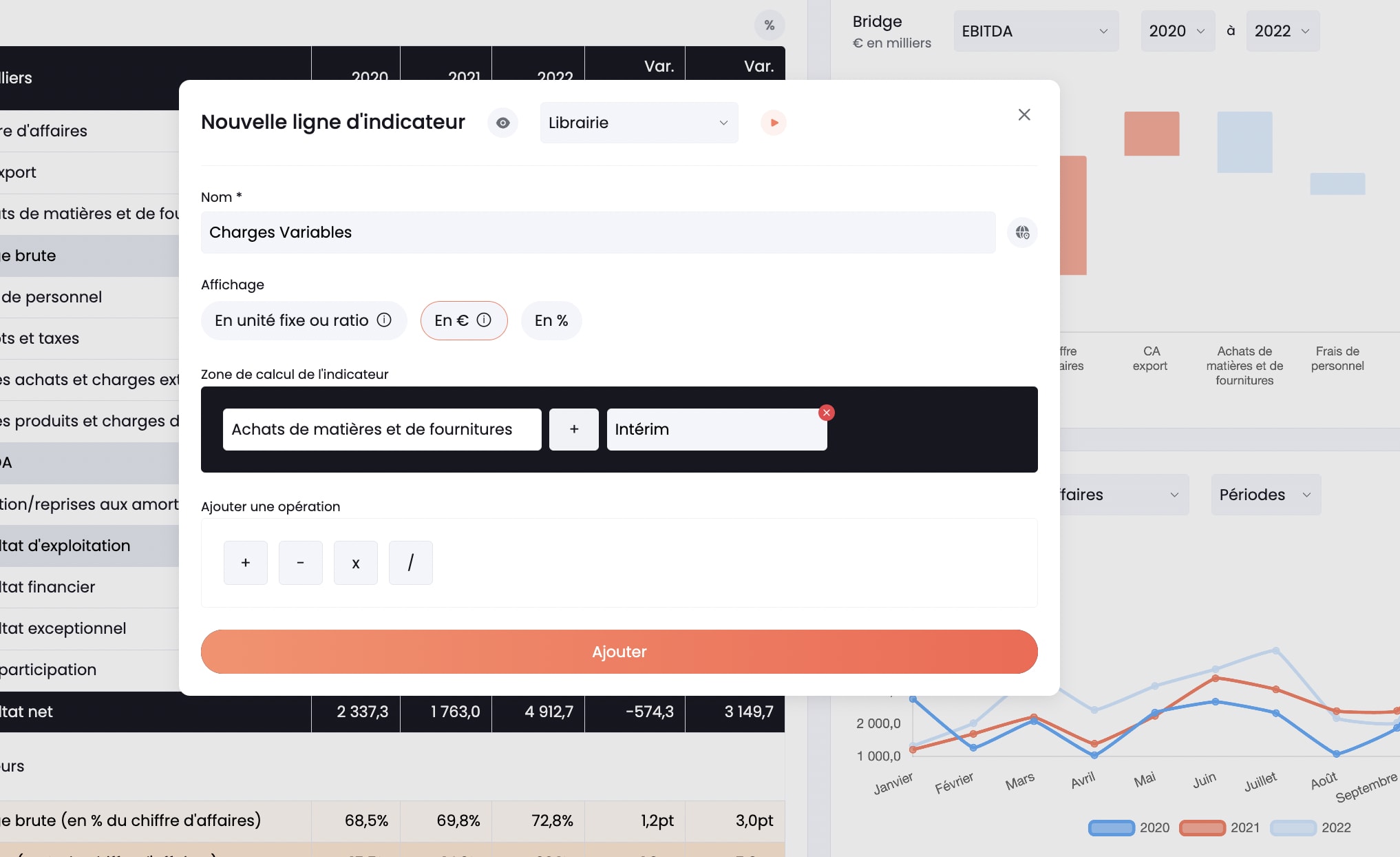 calcul du kpi