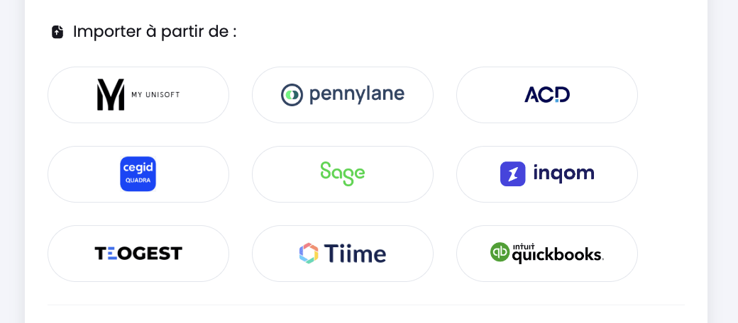 Connecter Finthesis avec votre outil comptable par API