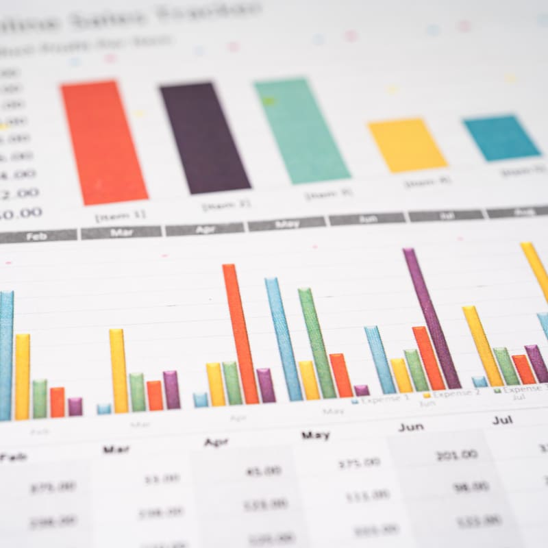 8 différents types de graphiques pour illuminer vos reportings              