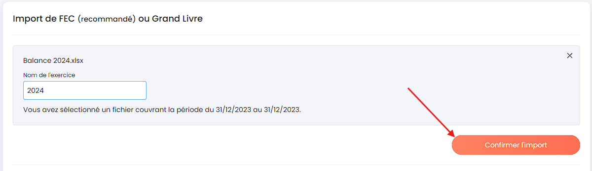 confirmer import