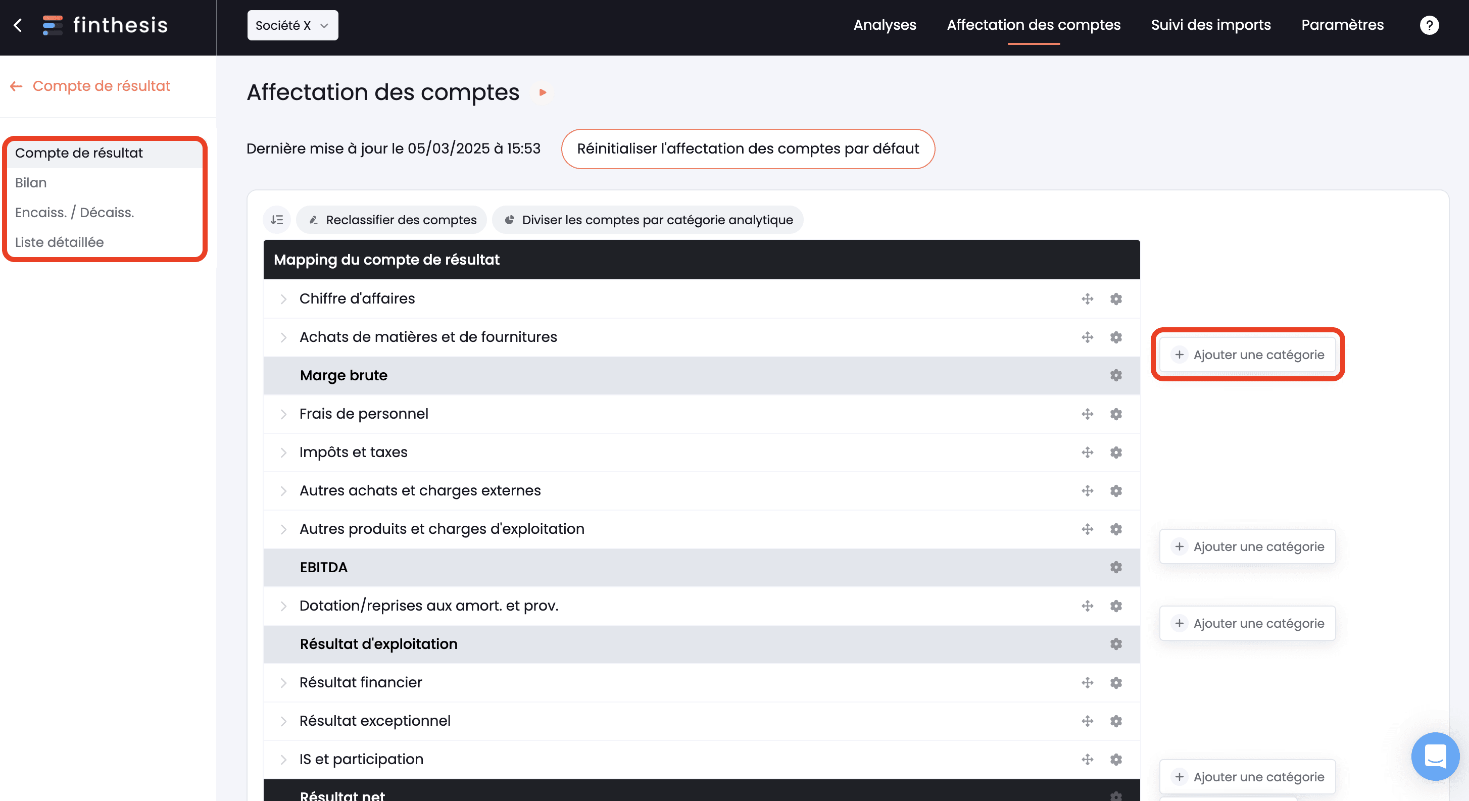 ajouter une catégorie