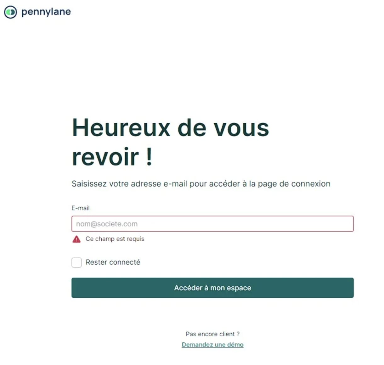 information connexion