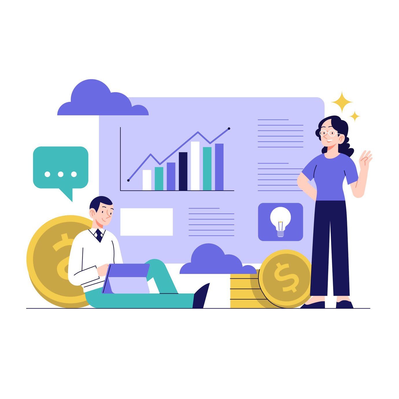 illustration comptabilité