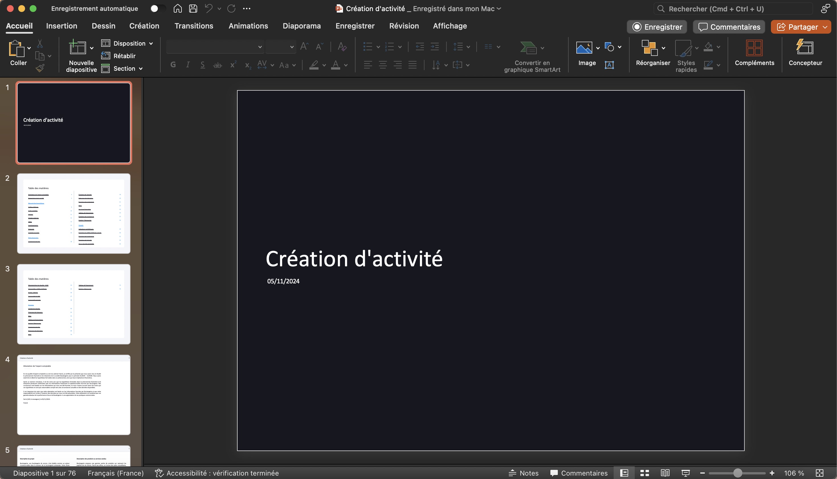 Export ppt
