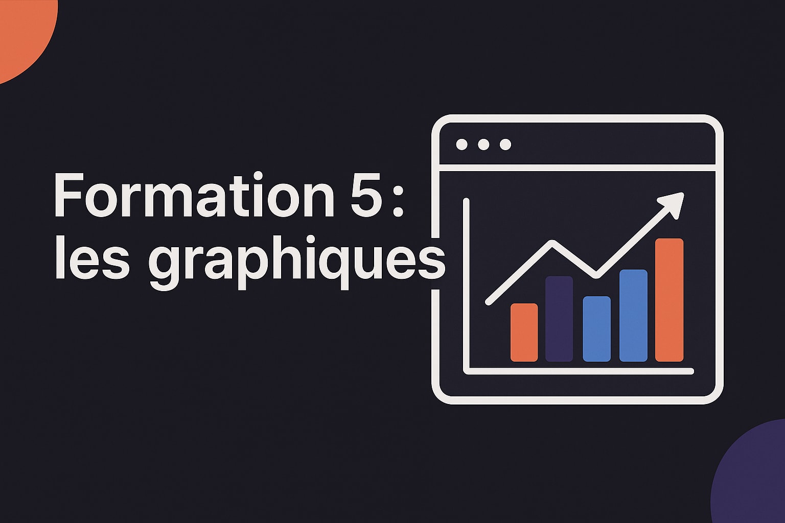 Formation 5 : Les graphiques