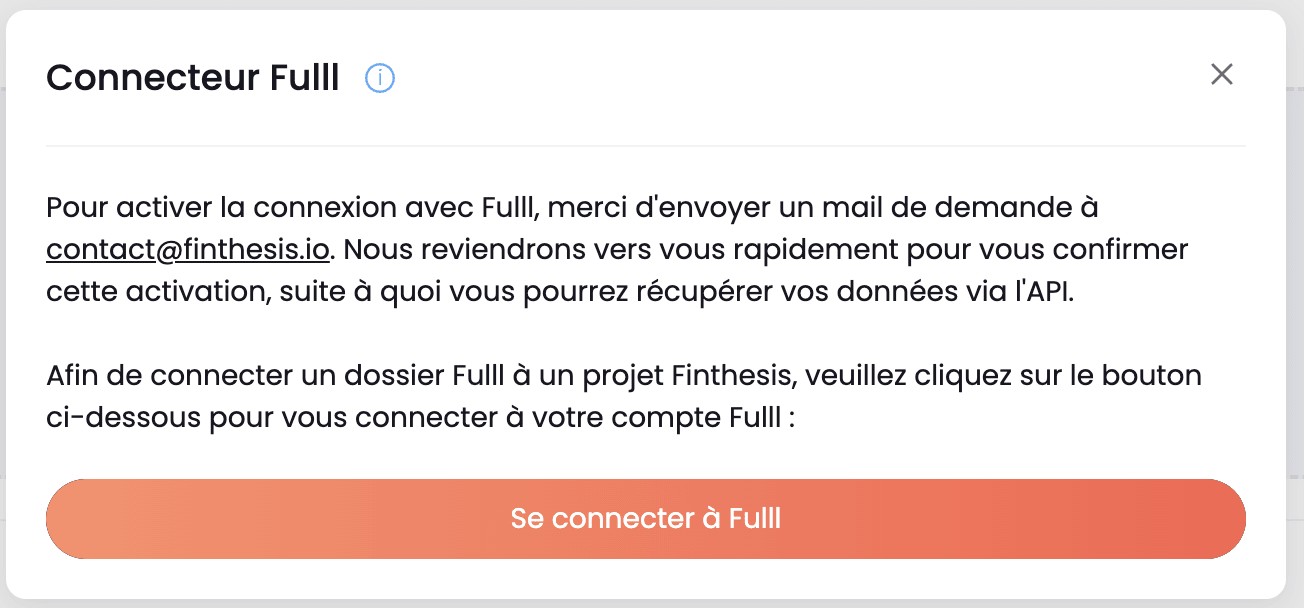connecteur fulll
