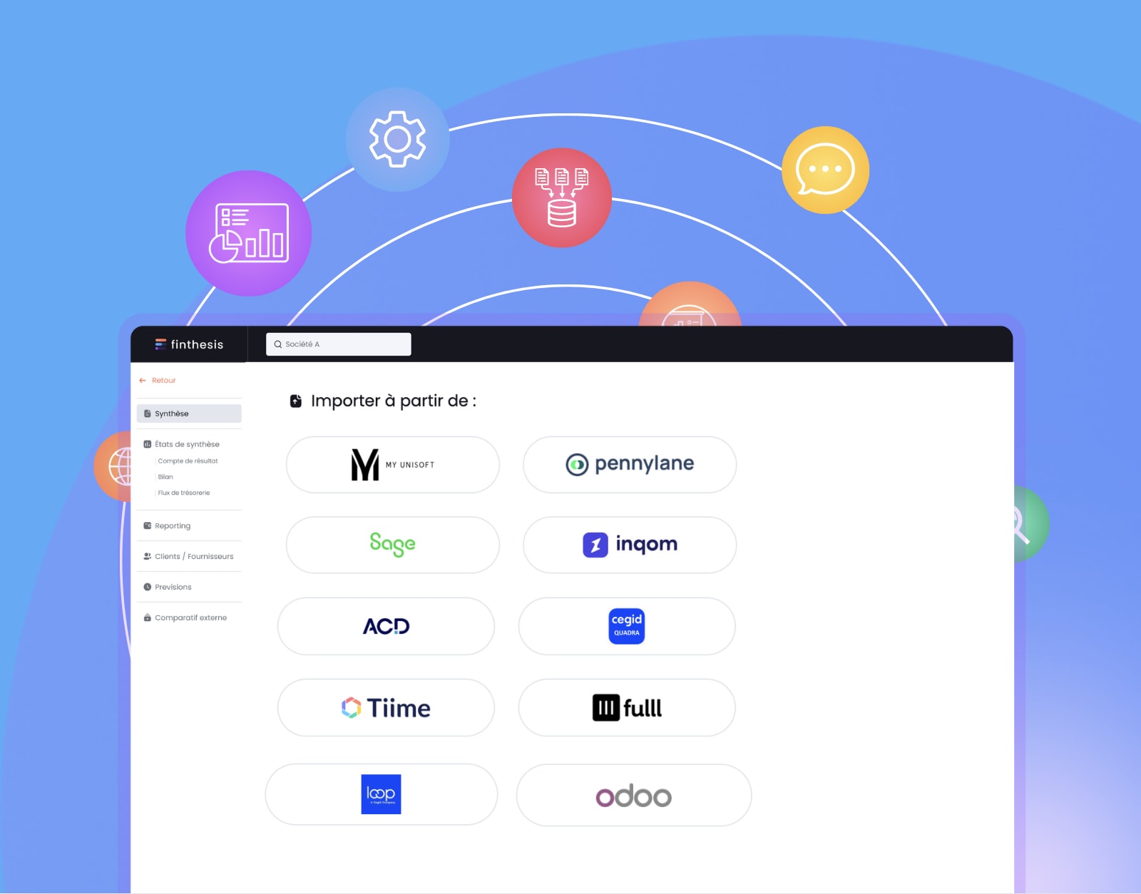 Connecter Finthesis avec un outil comptable par API