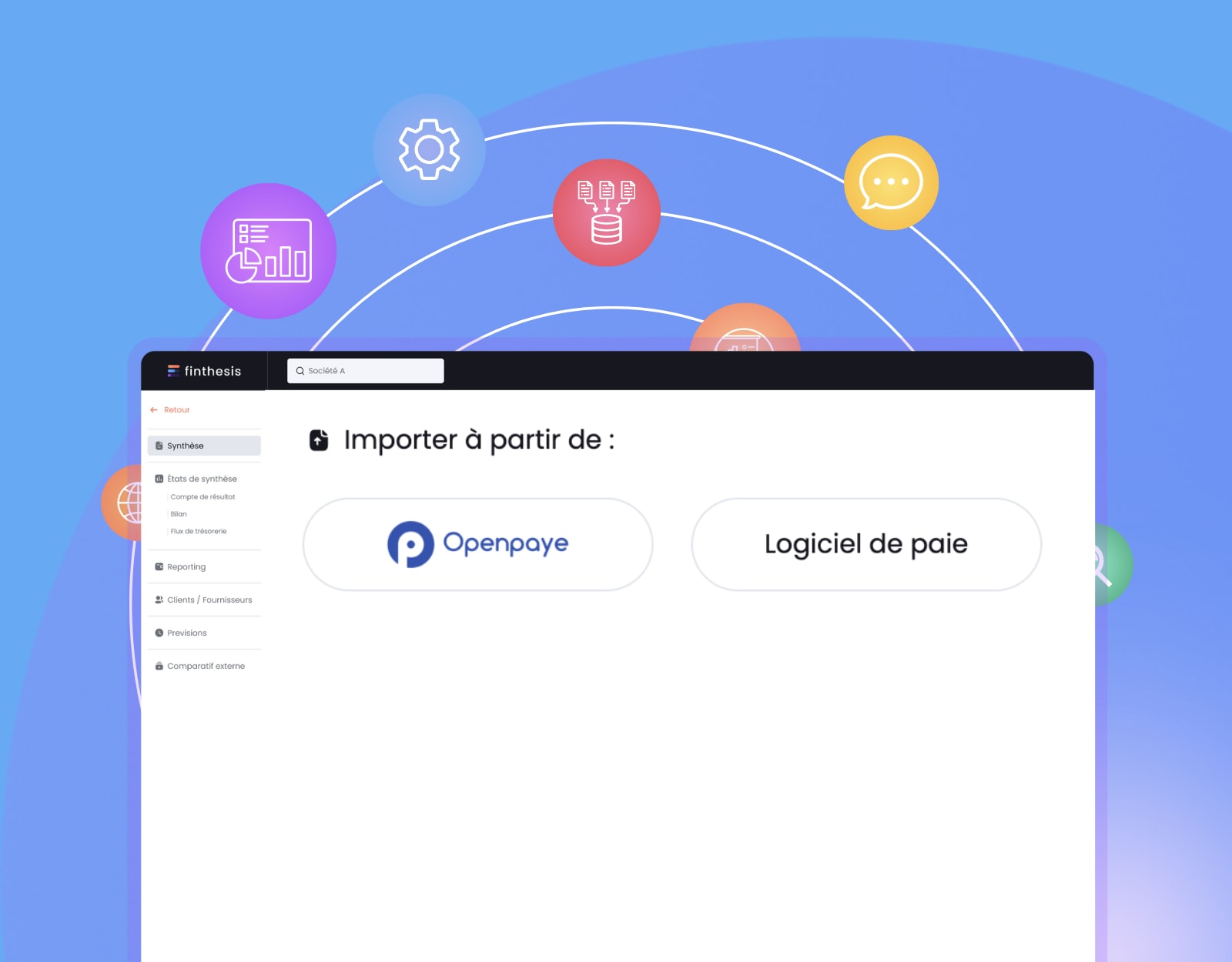 Importer des données sociales par API