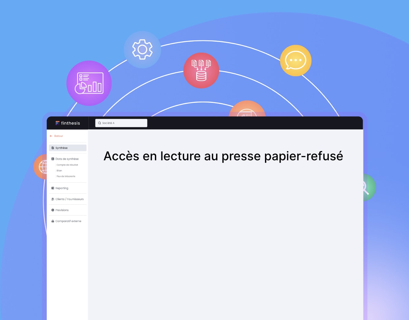 Donner l'accès à Finthesis au presse papier sur Google Chrome
