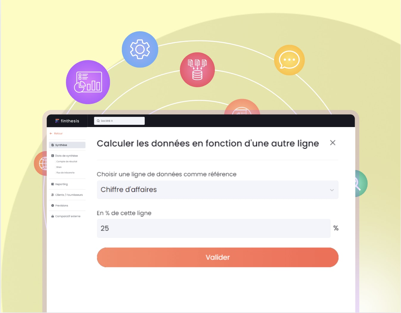 Utiliser des variables dans un budget