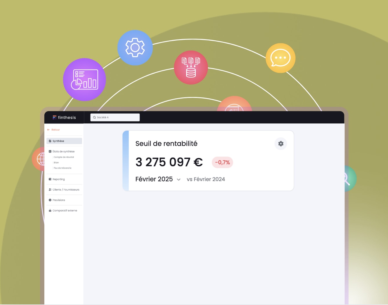 Calculer le seuil de rentabilité