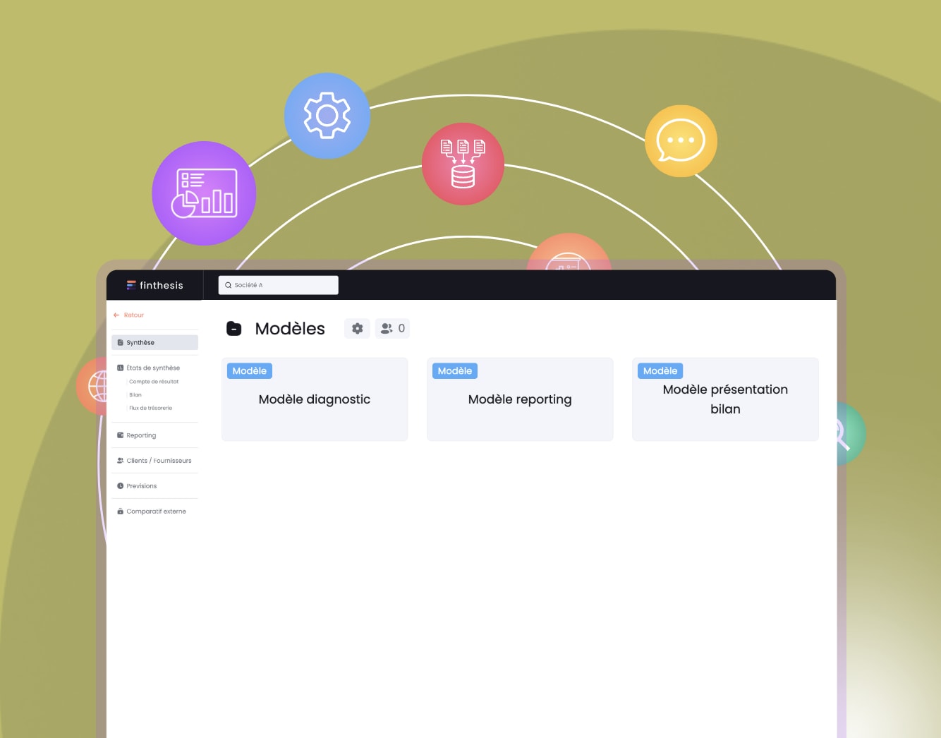 Créer un modèle à appliquer sur d'autres projets