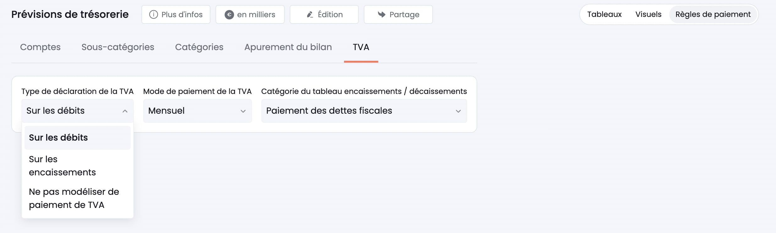 décla TVA
