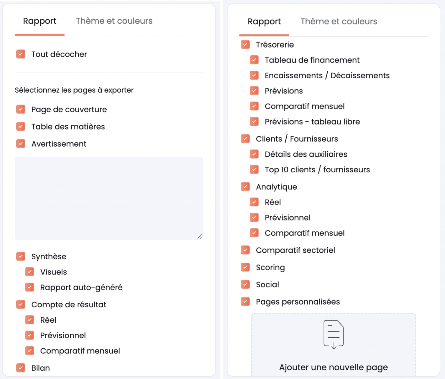 rapport perso