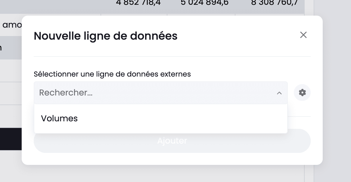 données