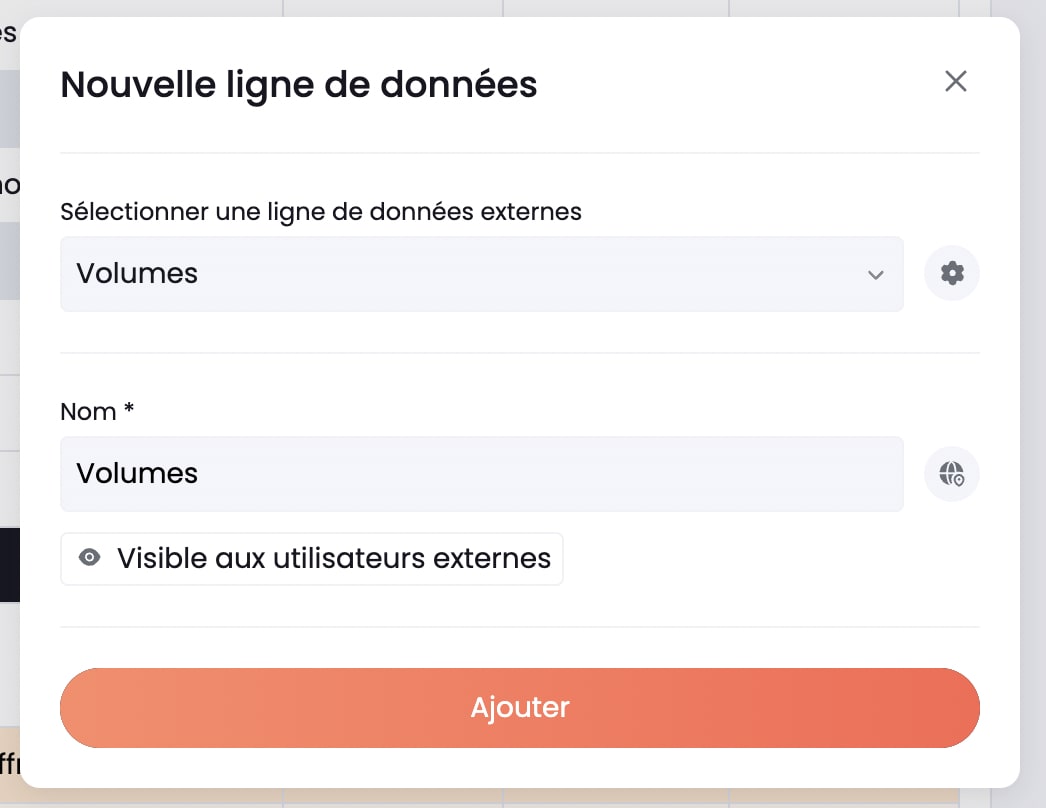 données