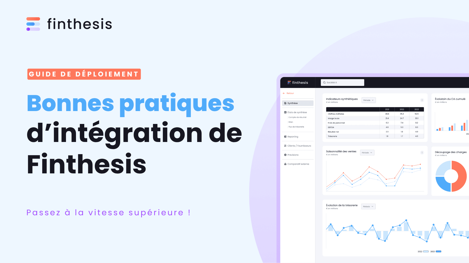 Bonnes pratiques d’intégration de Finthesis