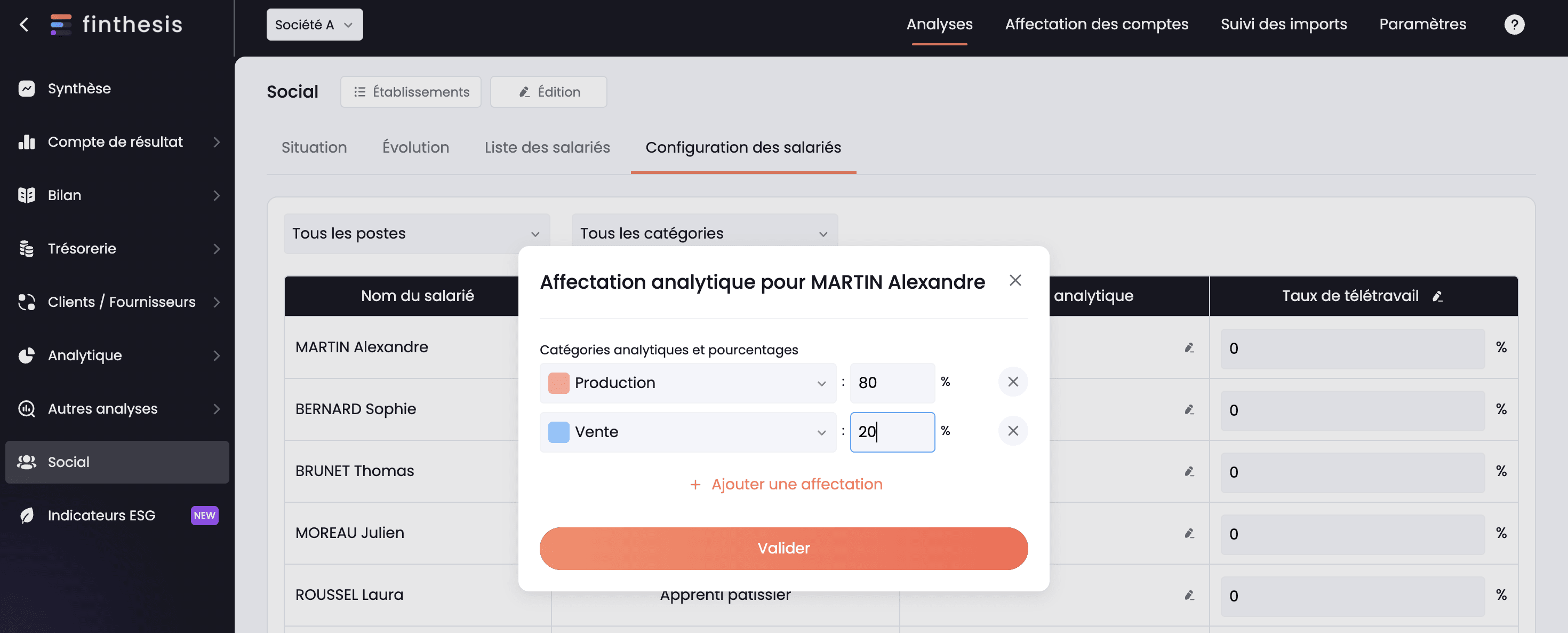affectation