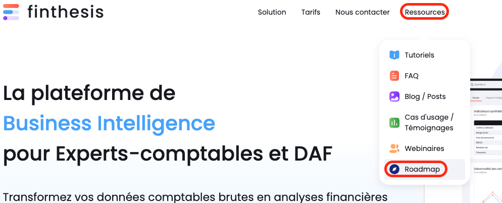 ressources>roadmap