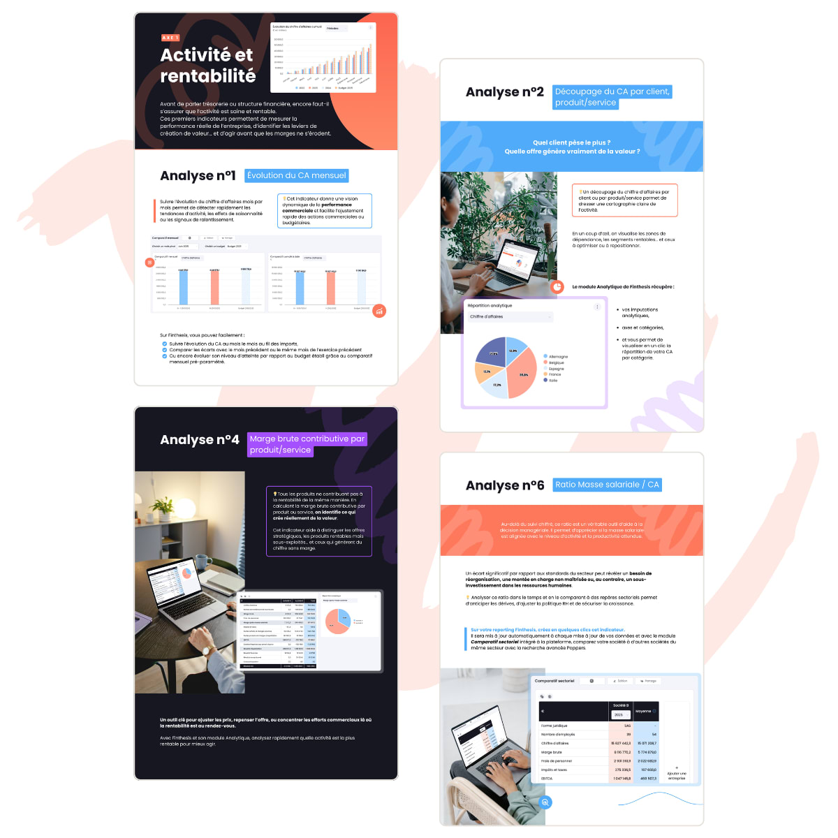 10 analyses clés pour votre cockpit financier