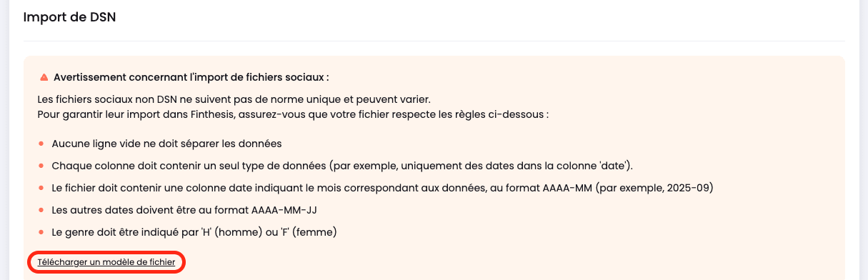 télécharger le modèle