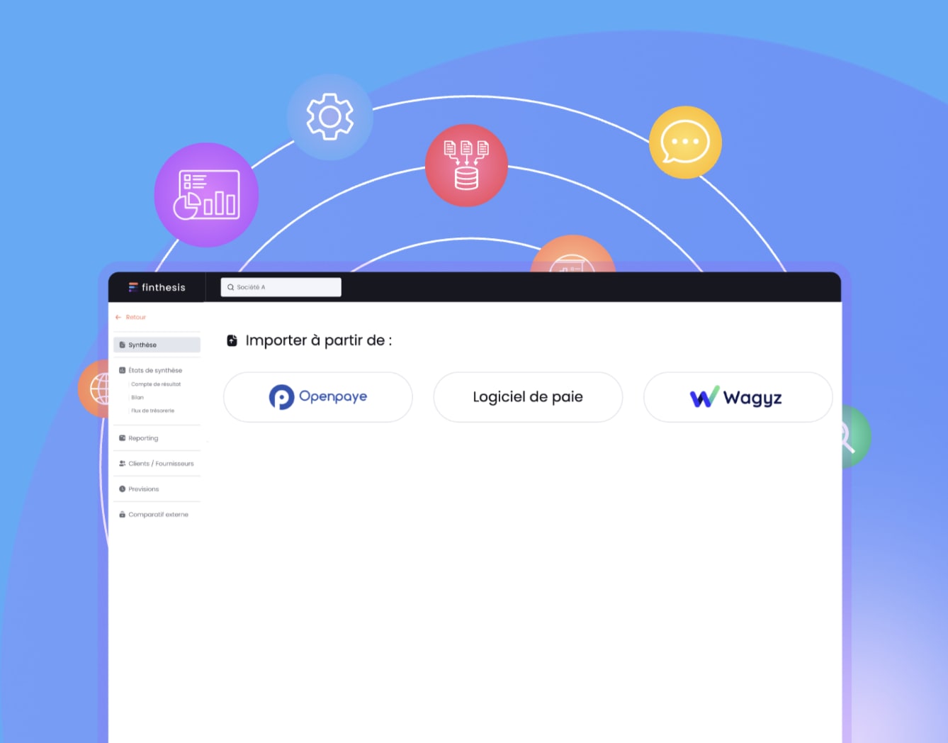 Importer des données sociales par API
