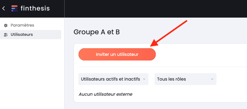 inviter user