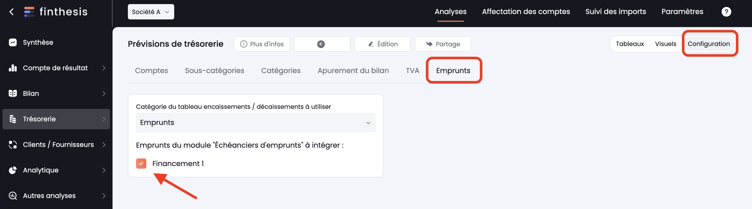 emprunts