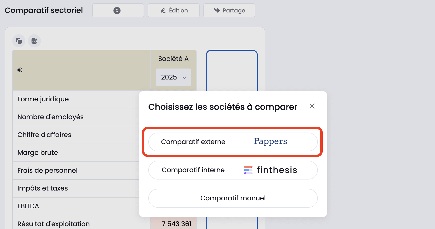 Choix pappers