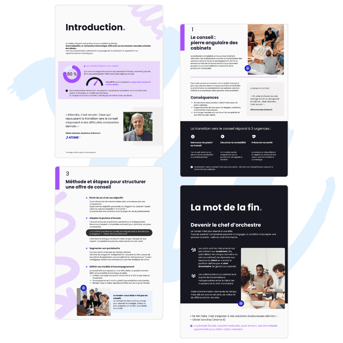 passer de la compta au conseil